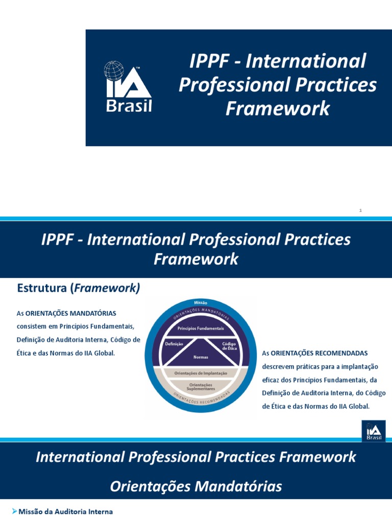 Ippf international professional practices framework pdf auditoria