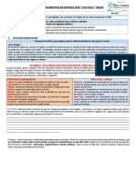 Actividad Diagnostica 2°