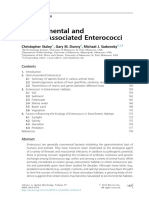 Environmental and Animal - Associated Enterococci2014