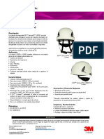 Ficha Técnica Casco de Seguridad 3M™ X5000