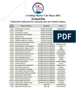 Nomina de Selección Actuación