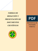 Normas Tecnicas de Investigación V.1