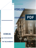 hydrologie et assainissement