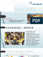 Unidad Minera San Rafael