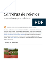 Carreras de Relevos - Wikipedia, La Enciclopedia Libre
