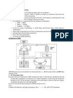 Features of 8086 Microprocessor:: 1. EU (Execution Unit)