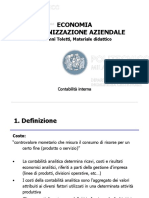 3 - Contabilita Interna