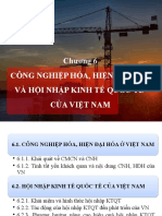 Chuong 6. CNH, HĐH Và Hoi Nhap KTQT