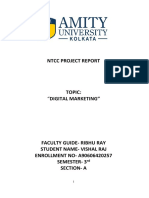NTCC Project Report