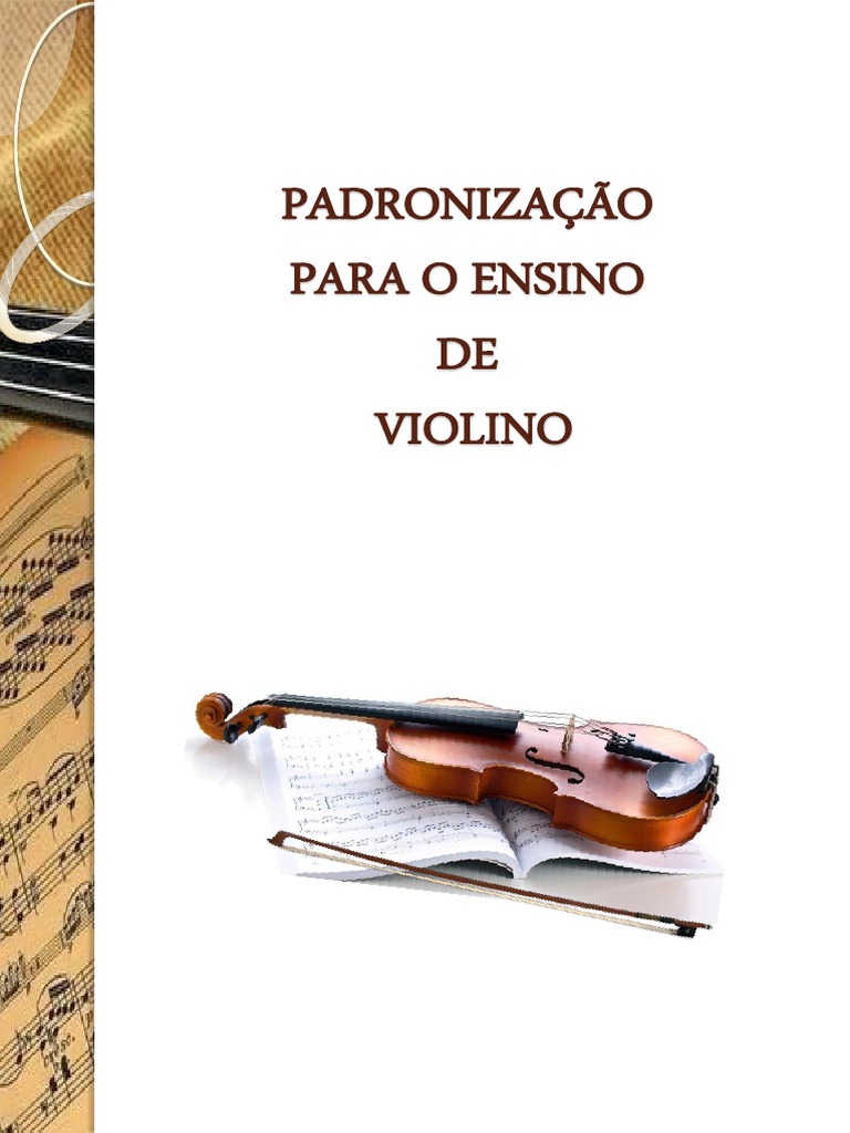 Método Completo Violino | PDF | Violino | Instrumentos de corda