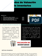 Métodos de Valuación de Inventarios GRUPO 9