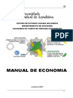 Manual do Curso de Economia da UEL