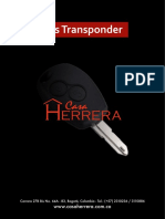 12 Catálogo Transponder