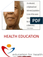 Health Education