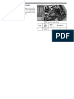 Caja de Fusibles - Tipm - Dodge Avenger 2008