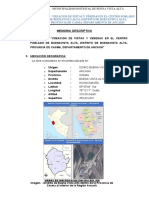 MEMORIA DESCRIPTIVA Pistas y Veredas REV 1