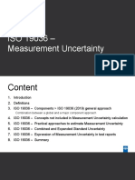 ISO 19036 - Measurement Uncertainty