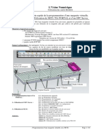 3962 Programmation Dune Maquette Virtuelle Avec MCD