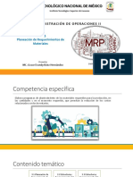 Tema3. MRP Parte1