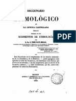 Diccionario Etimologico de La Ana. 1856. Pedro Felipe Monlau 9