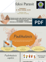 Infeksi Parasit: Pembimbing: Dr. Maria Dwikarya, SP - KK