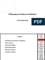 Constitution of India Lecture 1