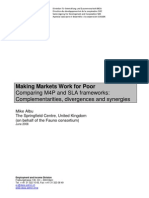 Comparing Value Chains and Sustainable Livelihoods (June 2008)