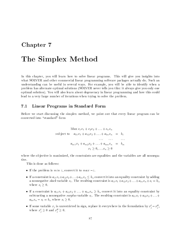 Chap 7 | PDF
