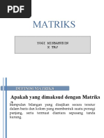 Download Soal Dan Jawaban Matriks by Yogi Misbahudin SN57370953 doc pdf