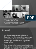 Clase 3 - Composición, Planos, Ángulos de Vista