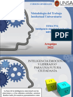 Inteligencia emocional y liderazgo para la ciudadanía