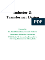 Iron Core Inductor Design