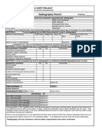 Radiography Permit Procedure