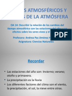 Ciclos Atmosféricos 3°