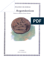 Las Argonáuticas - Apolonio de Rodas