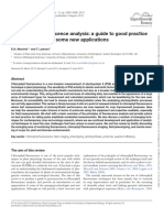 Chlorophyll Fluorescence Analysis: A Guide To Good Practice and Understanding Some New Applications