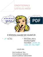 Feltételes Mód