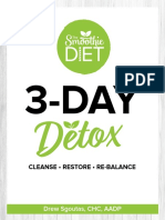 Detox: Cleanse - Restore - Re-Balance