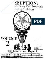 Corruption-The Satanic Drug Cult Network and Missing Children-Vol. 2 of 4