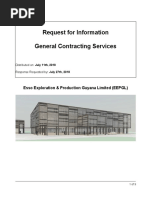 EEPGL General Contracting Services RFI 7.11.18
