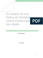 Boareto Renato Os Desafios de Uma Politica de Mobilidade Urbana Transformadora Das Cidades 2021 01 Final