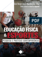 LIVRO PUBLICADO - Educação Física e Esportes- Pesquisa e Práticas Contemporaneas