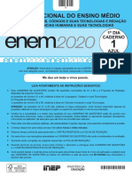 Enemprovas e Gabaritos2020 PV Impresso D1 CD1 PDF