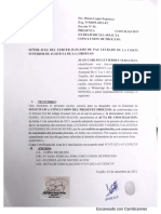 Escrito de Conciliacion