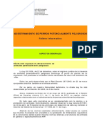 Folleto Informativo Adiestramiento PPP