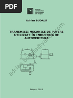 Print Transmisii Mecanice de Putere... Budală A 2019 CD