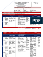 Formato de Planificación Fase 1 Diagnóstico Fase 2 Nivelación Formativa