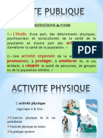 Activite Physique