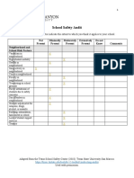 Ead-505-School Safety Audit