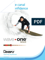 WaveOne GOLD Brochure 2015